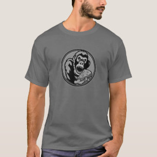 T-shirt Fromage Gris Gorilla