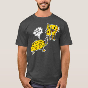 T-shirt Fromage humoristique Dit Que Les Gens Drôle