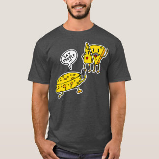 T-shirt Fromage humoristique Dit Que Les Gens Drôle