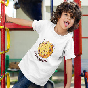 T-shirt Fromage Lune délice - Imaginaire lunaire