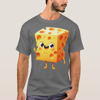T-shirt Fromage mou