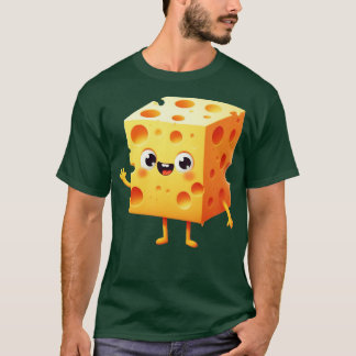 T-shirt Fromage mou