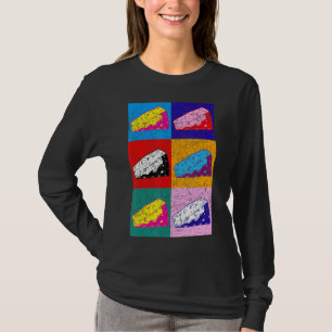 T-shirt Fromage Pop Footy Snack Gouda Fromage