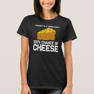 T-shirt Fromage Pour Hommes Femmes Ricotta Fromage I Love 