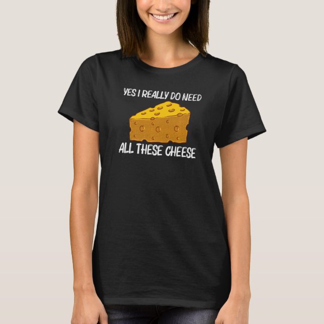 T-shirt Fromage Pour Hommes Femmes Ricotta Fromage I Love  (Devant)