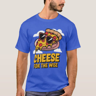 T-shirt Fromage Pour Le Louveur De Pizza Sage