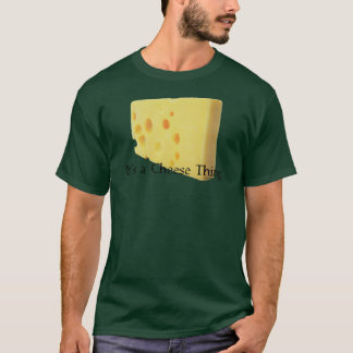 T-shirt fromage suisse
