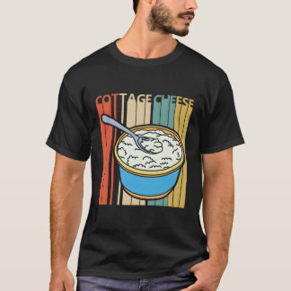 T-shirt Fromage vintage Cottage