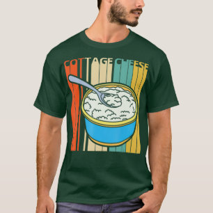 T-shirt Fromage vintage Retro Cottage