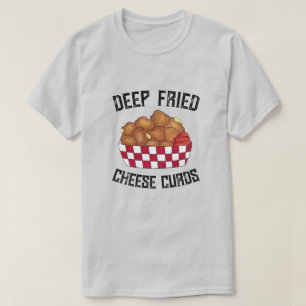 T-shirt Fromages frits Profondes Courdes Minnesota Wiscons