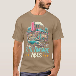T-shirt fromhe 50s Music 50s 1950 Party Fifties 50s girl v