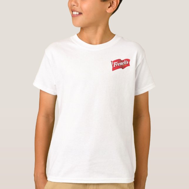 T - Shirt - Front der Franzosen; HSH zurück (Vorderseite)