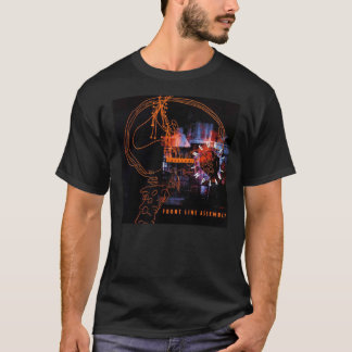 T-shirt FRONT LINE ASSEMBLY MUSIC ARTWORK Essential T-Shir
