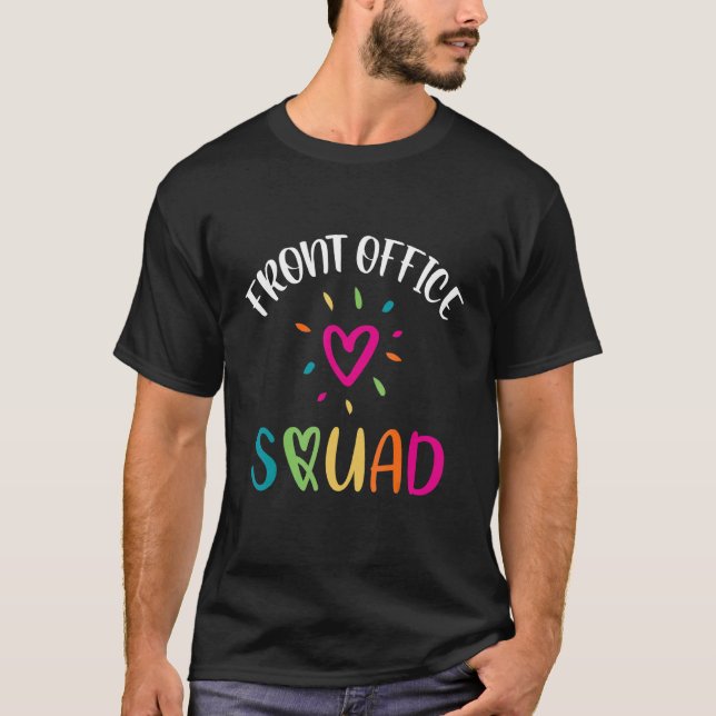T-shirt Front Office Squad (Devant)
