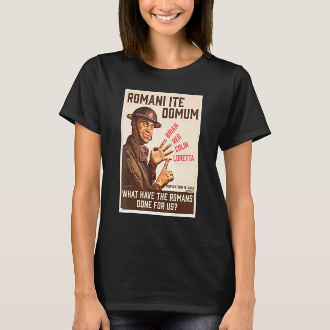 T-shirt Front Populaire Du Pfj De Judée Révolution Grave (Devant)