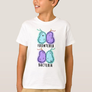 T-shirt Fronteria Bactéries Funky Biology Pun