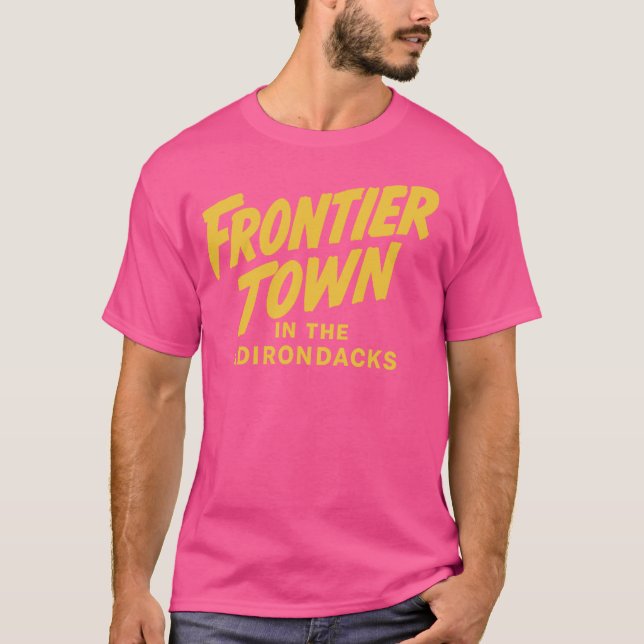 T-shirt Frontier Town North Hudson, NY (Devant)