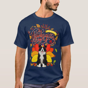 T-shirt Frontière Collie Porter Turquie Casquette Automne