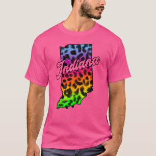 T-shirt Frontière de l'État de l'Indiana