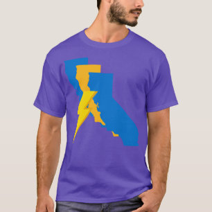 T-shirt Frontière en Californie