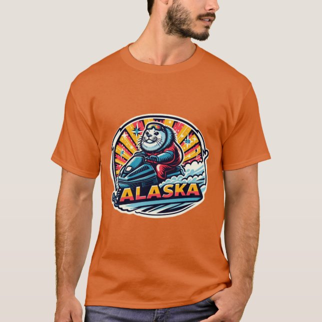 T-SHIRT FRONTIÈRE FINALE ALASKA (Devant)