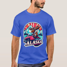 T-SHIRT FRONTIÈRE FINALE ALASKA 10
