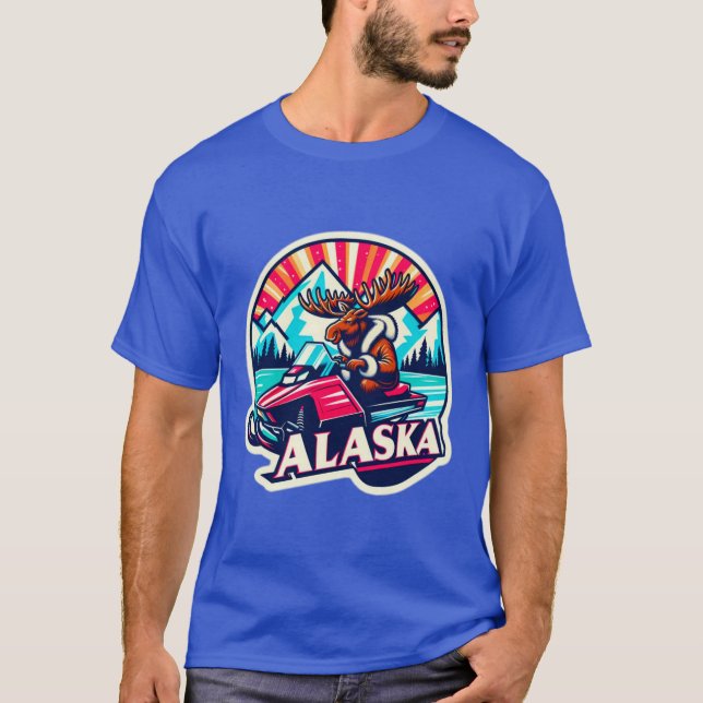 T-SHIRT FRONTIÈRE FINALE ALASKA 10 (Devant)