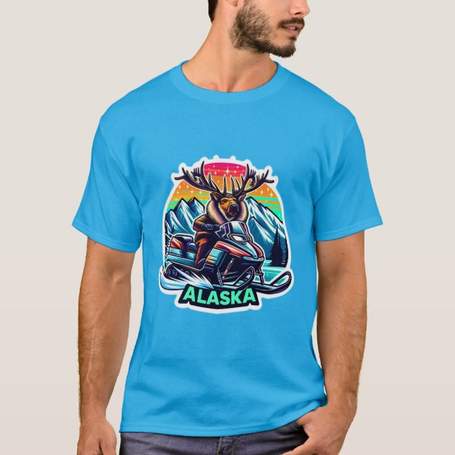 T-SHIRT FRONTIÈRE FINALE ALASKA 12 (Devant)