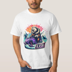 T-SHIRT FRONTIÈRE FINALE ALASKA 6