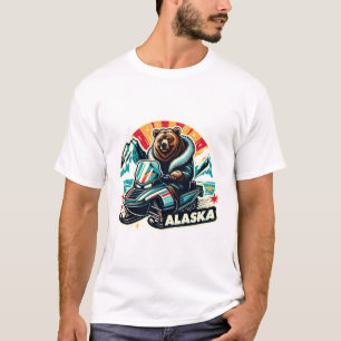 T-SHIRT FRONTIÈRE FINALE ALASKA 7