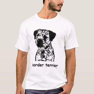 T-shirt Frontière Terrier