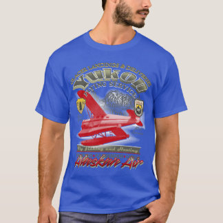 T-shirt frontières de l'Alaska
