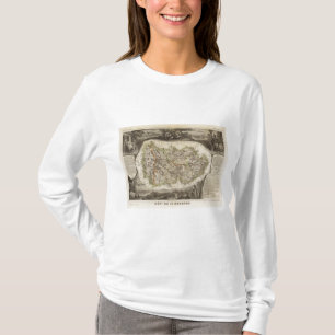 T-shirt Frontières de secteur
