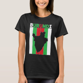T-shirt Frontières du Burundi