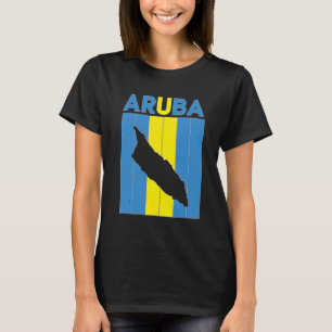 T-shirt Frontières du pays d'Aruba