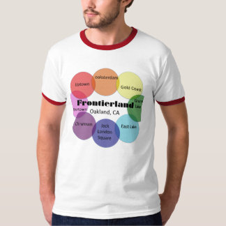 T-shirt Frontierland_circles