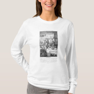 T-shirt Frontispice 'de l'Instructor de la femme de charge