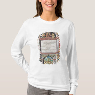 T-shirt Frontispice 'Narratio brevis