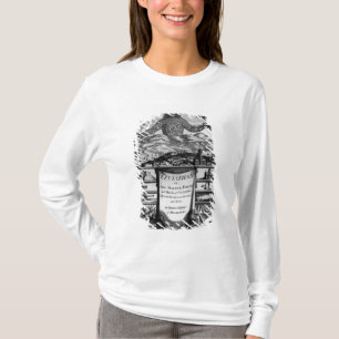 T-shirt Frontispice par Thomas Hobbes de Malmesbury