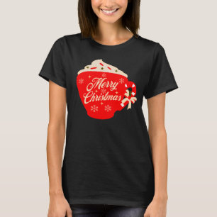 T-shirt Frosting Flocons de Neige Noël