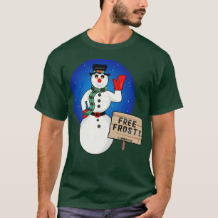 T-shirt Frosty Gratuit De La Kranks