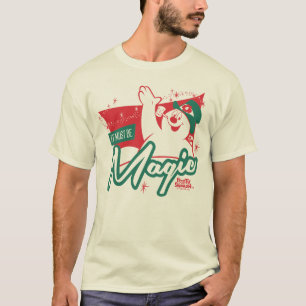 T-shirt Frosty le bonhomme de neige - Ça doit être magique