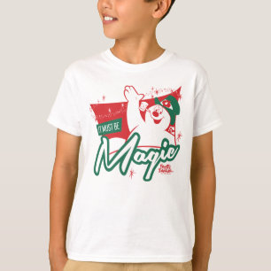 T-shirt Frosty le bonhomme de neige - Ça doit être magique