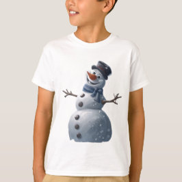 T-shirt Frosty pour enfants Snowman