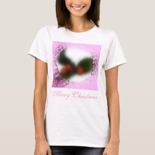 T-shirt Frosty Rose Holly