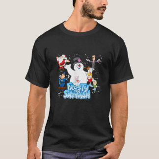 T-shirt Frosty The Snowman Casting de Frosty