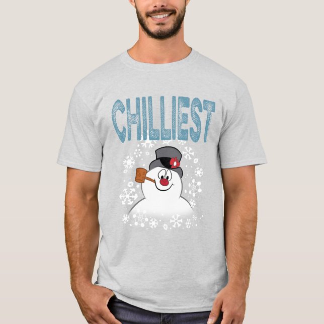 T-shirt Frosty the Snowman™ | Chilliest (Devant)