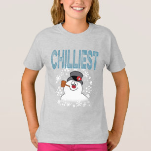 T-shirt Frosty the Snowman™ Chilliest