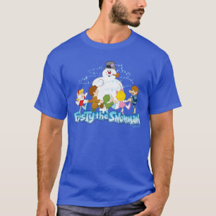 T-shirt Frosty the Snowman™   Frosty & Enfants Jouer