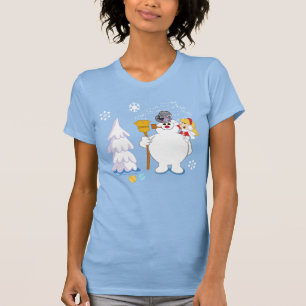 T-shirt Frosty the Snowman™ Frosty & Karen Winter Fun